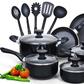 Food cooked in non-stick utensils causes small and short penis