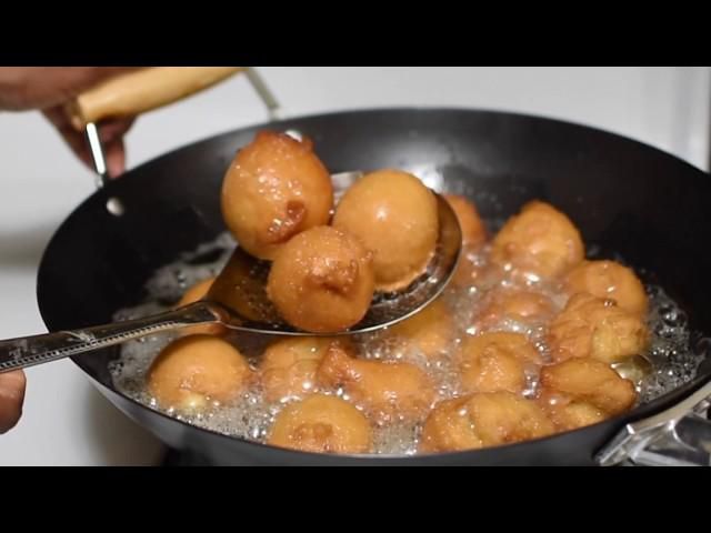 Fry the buns [YouTube]