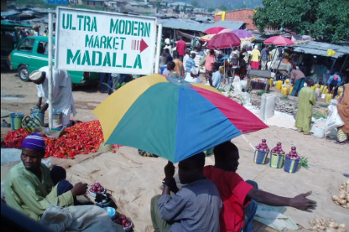 Madalla roadside market in Niger [Daily Post Nigeria]