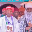 Governor Yusuf and 15th Emir of Kano, Alhaji Aminu Ado-Bayero [Kano Focus]