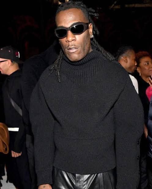 Burna Boy without his beard