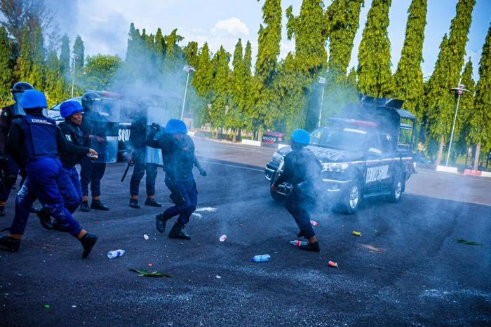 NSCDC officials in action. [Twitter:@official_NSCDC]