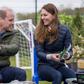 Prince William and Kate Middleton on April 27, 2021.ANDY COMMINS/POOL/AFP/Getty Images