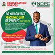 NDPC announces registration notice for data controllers, processors