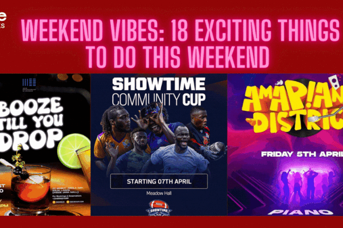 Weekend Vibes