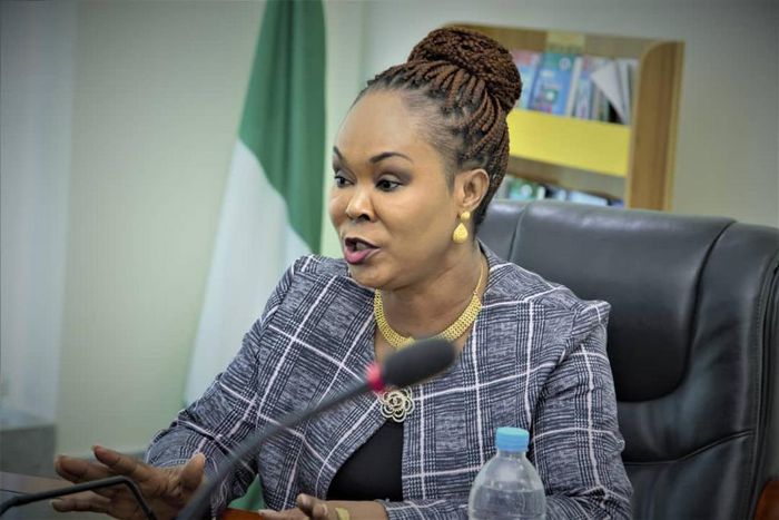 Minister for Women Affairs, Uju Kennedy-Ohanenye [Punch]