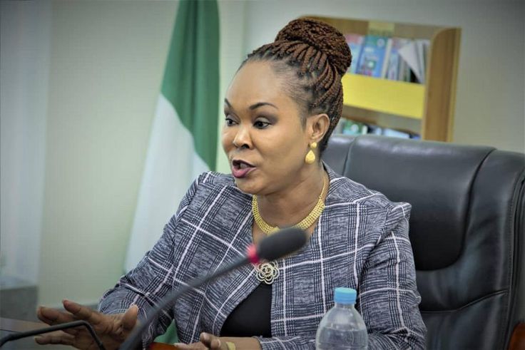 Minister for Women Affairs, Uju Kennedy-Ohanenye [Punch]