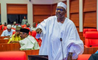 Senator Ali Ndume. [Facebook]