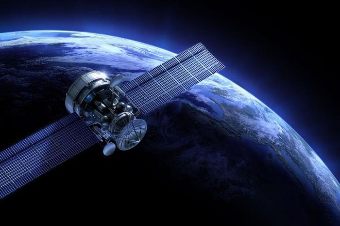 Satellite in space [Daily Express]