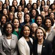 Group of black and white skinned women in politics [Meta]