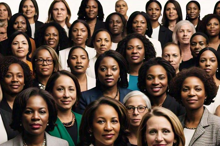 Group of black and white skinned women in politics [Meta]