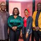 L-R: Temitope Ashiwaju, Group Corporate Communications & Event General Manager, Dufil Prima Foods Limited; Oluwadamilola Olujide, Associate Consultant, Chain Reactions Africa; Rahmotallahi Adeniyi, Digital Marketing Manager, Indomie, and Israel Opayemi...