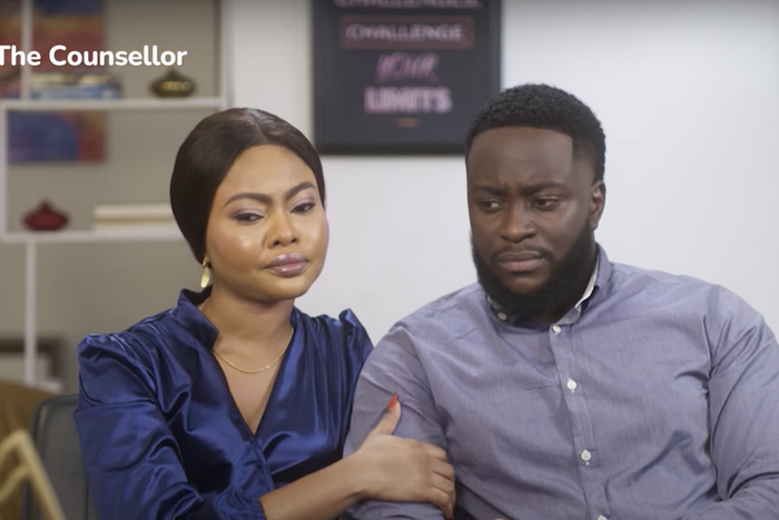 See Teniola Aladese, David Eyo in love in Showmax's 'The Counsellor' teaser