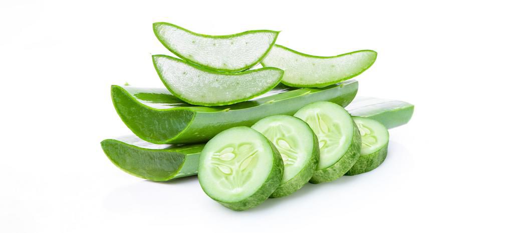 Aloe vera and cucumber [EveryuthNaturals]