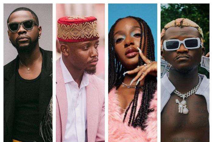 Top 10 songs of Q1 2024