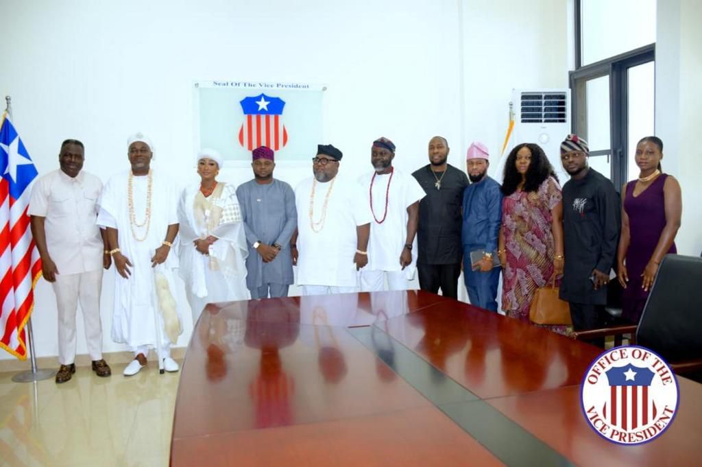 27th development joins MacGregor’s on historic Liberian visit, strengthens ties