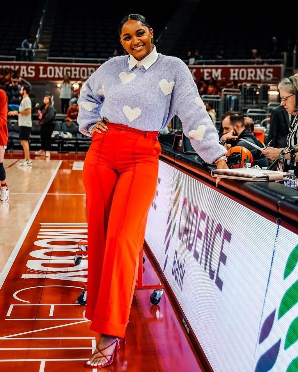 University of Texas Women's Basket Ball Coach Sydney Carter