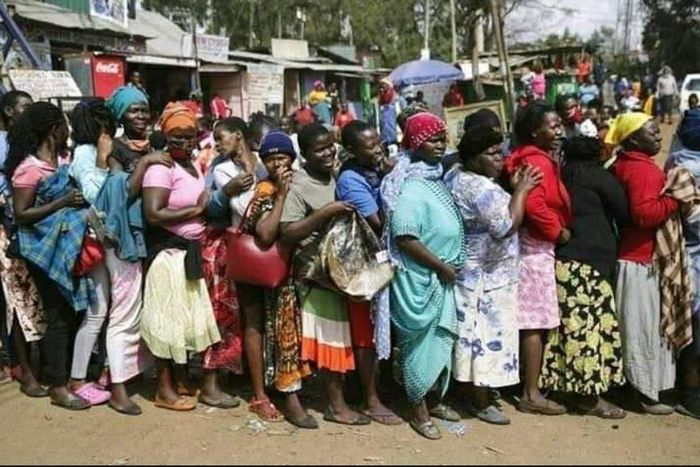 2 dead following stampede as they collected donated foodstuff in Kibra