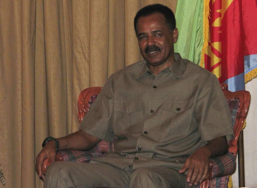 Eritrean leader Isaias Afwerki