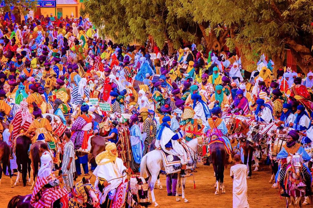 Kano Durbar Festival [Yemi Osinbajo]