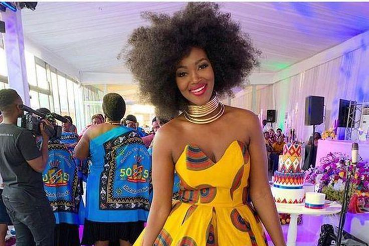 How to slay in an owambe with your Ankara fit (Pinterest)