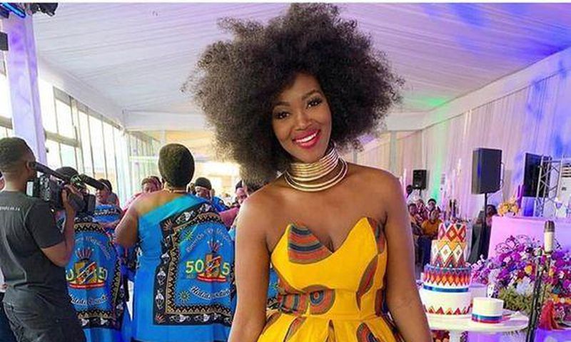 How to slay in an owambe with your Ankara fit (Pinterest)