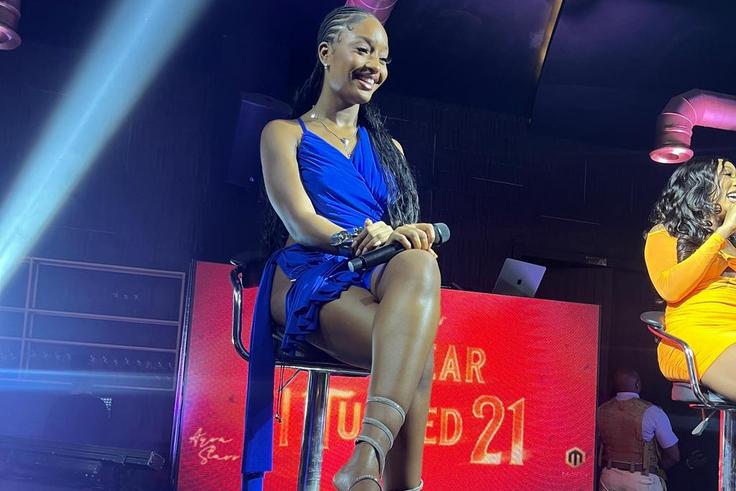 Ayra Starr dazzles guests with her new album at Spotify listening party