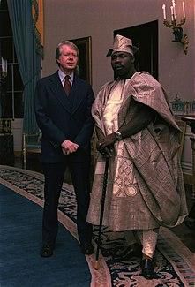 Olusegun Obasanjo and Jimmy Carter [Wikipedia]