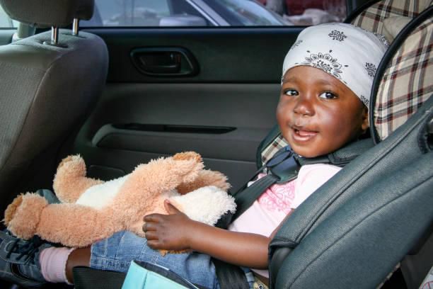 The best car seat position for a child [iStock]