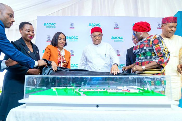 Governor Uzodimma described the initiative as one that would meet and rival global standards. [Facebook]