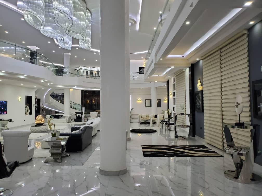 Each mansion often has rooms tailored to the owner's personal interests