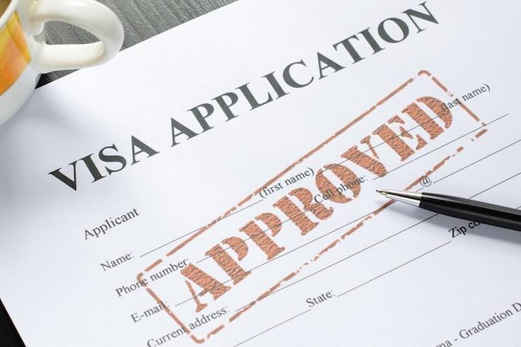 Visa application