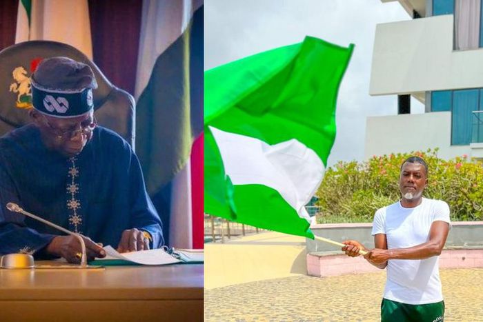 This is a giant step backwards - Reno Omokri faults Tinubu over national anthem