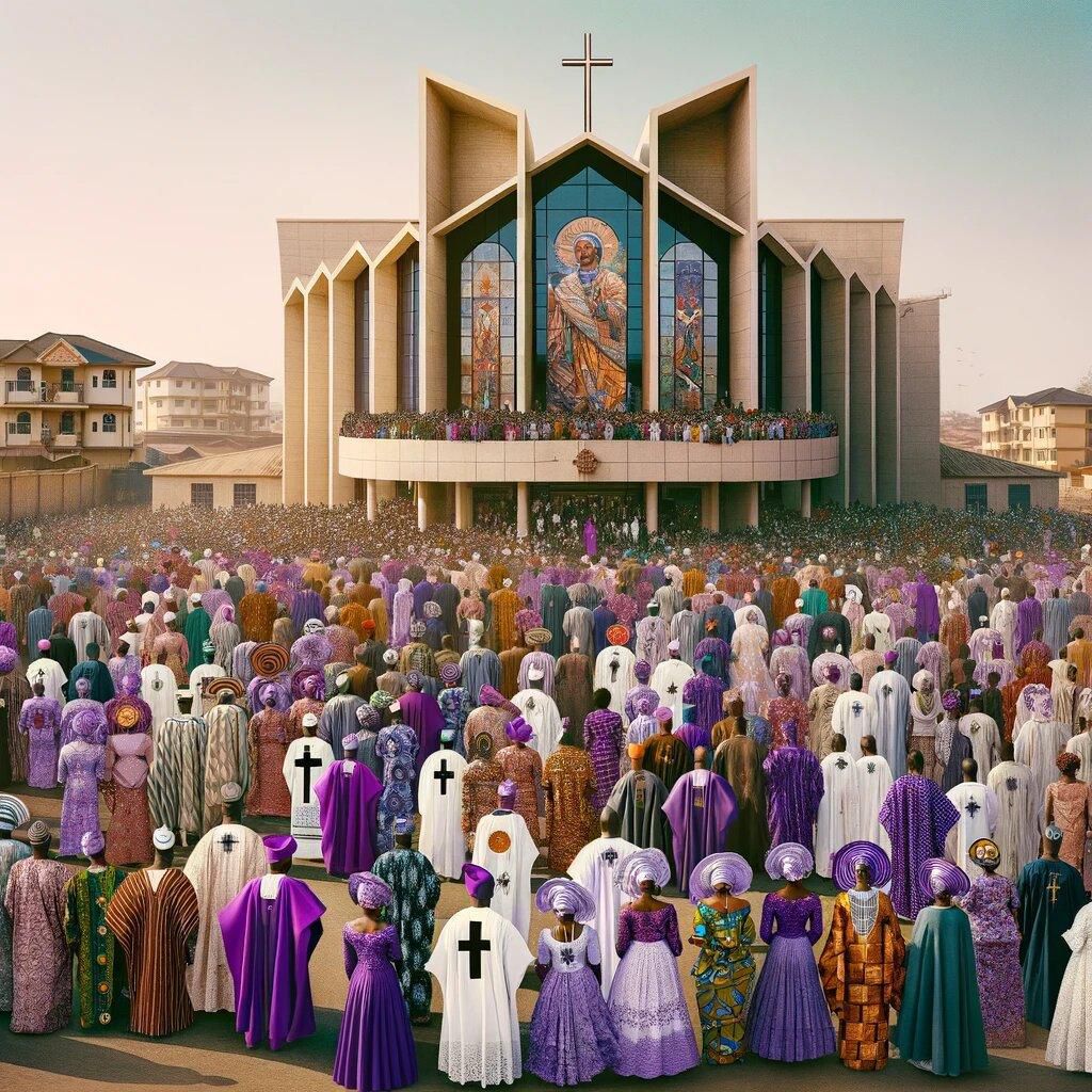 Ash Wednesday (image is AI-generated) [DALL-E]