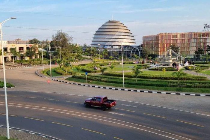 Kigali city, Rwanda