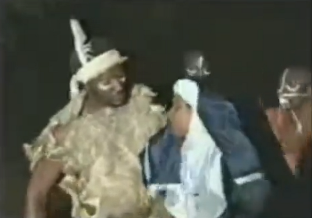 'Festival of Fire' was released in 2002 [YouTube/South Sound Records]