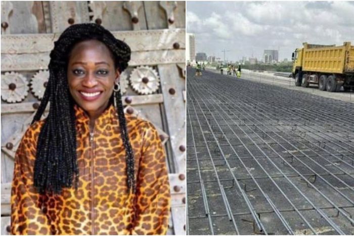 Hafsat Abiola-Costello has an answer to an important question about the construction of the Lagos-Calabar road project.