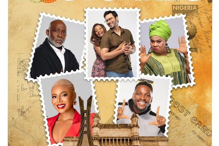 Postcard series poster [Instagram / hamishadaryaniahuja]