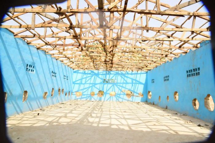 The looted Gwagwa-Tasha warehouse [NAN]