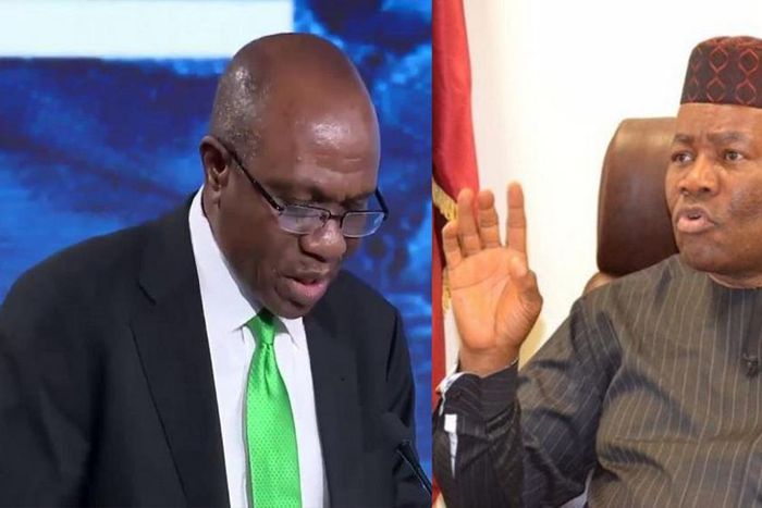 Emefiele created so much mess we don't know what to charge him with - Akpabio