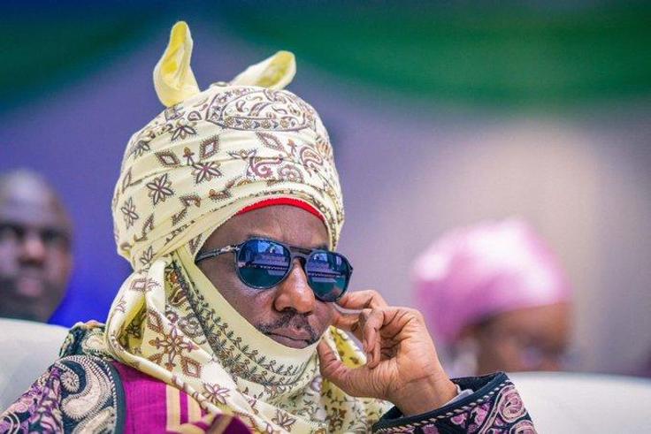 Alhaji Sanusi Lamido Sanusi [Twitter:@Adam_L_Sanusi]