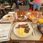 In the morning, we faced a breakfast buffet so large it could rival ones in Vegas.
