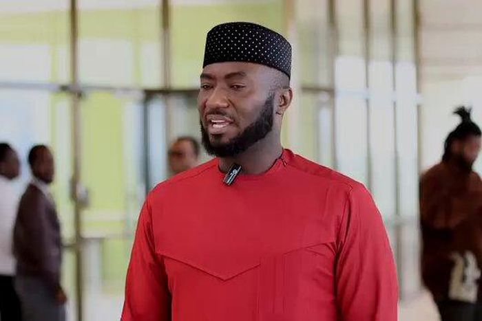 Ogbeide Ifaluyi-Isibor. [Ogbeide Ifaluyi-Isibor/Twitter]