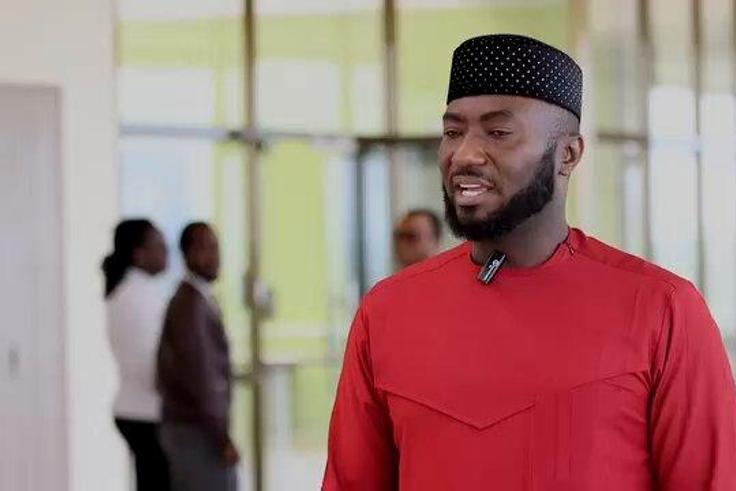 Ogbeide Ifaluyi-Isibor. [Ogbeide Ifaluyi-Isibor/Twitter]