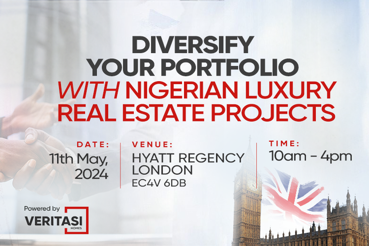 Veritasi Homes PLC set to hold an unrivaled Investment Expo in London