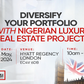 Veritasi Homes PLC set to hold an unrivaled Investment Expo in London