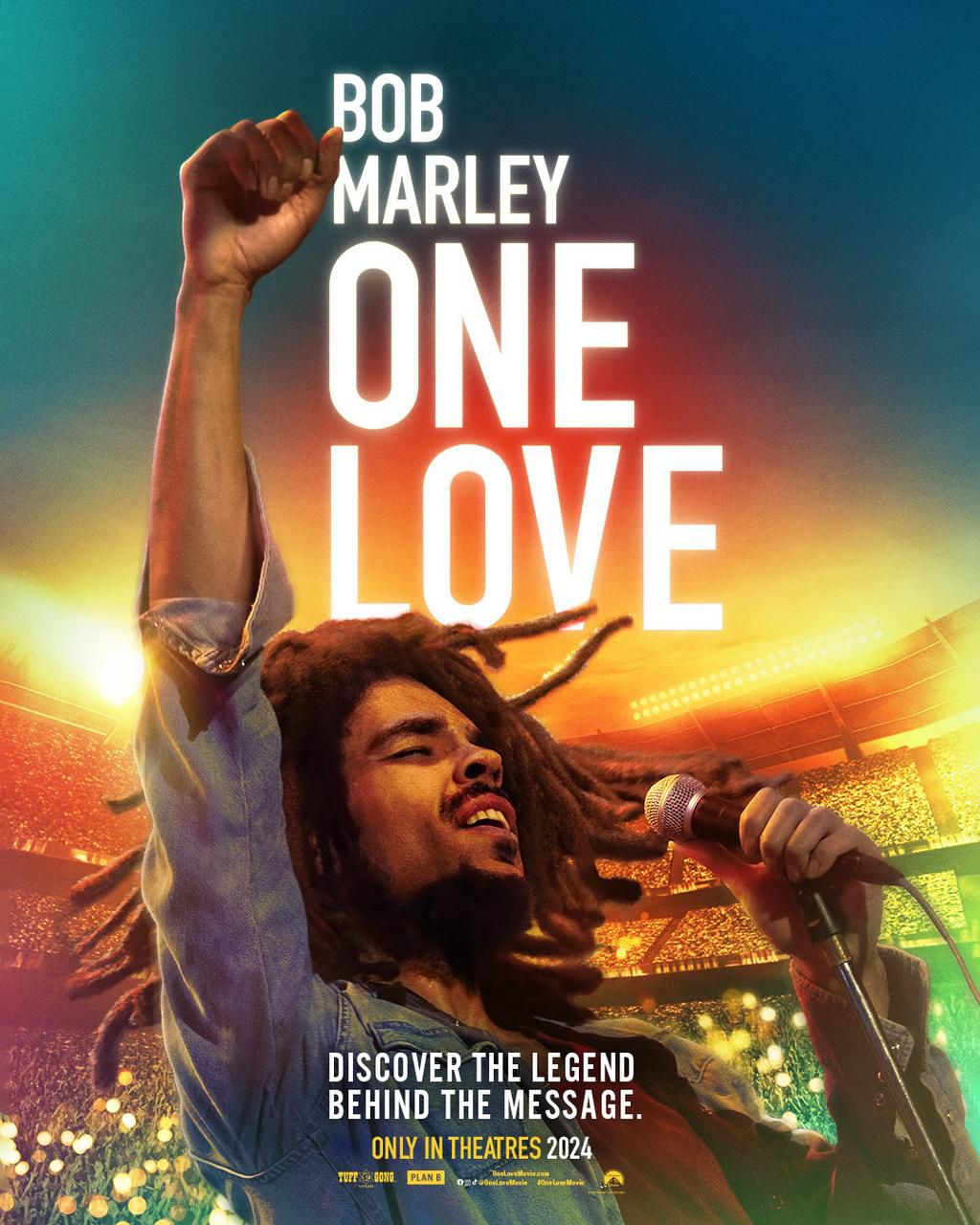 Celebrating Bob Marley's Legacy: 'One Love' hits cinemas Nationwide on February 14