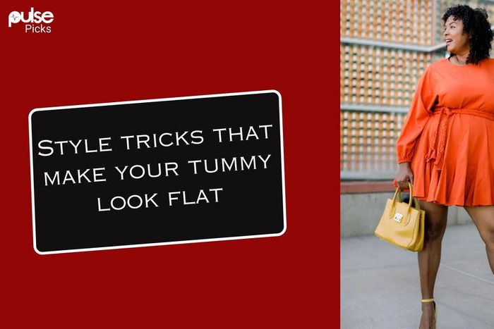 Style tricks that make your belly flat [kishaproject]