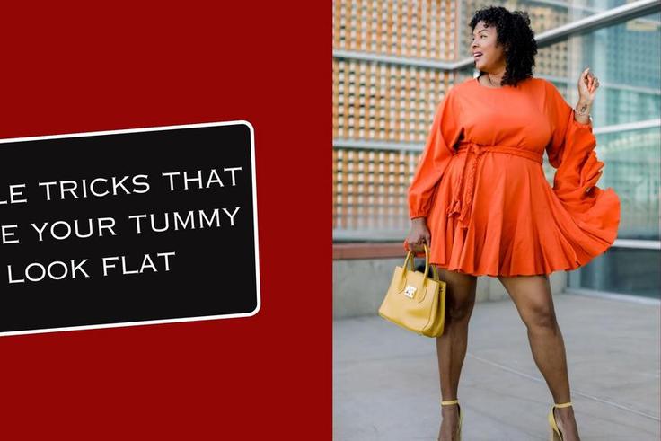 Style tricks that make your belly flat [kishaproject]