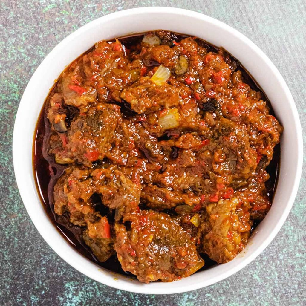 Ofada Stew Ayamase Stew [lowcarbafrica]